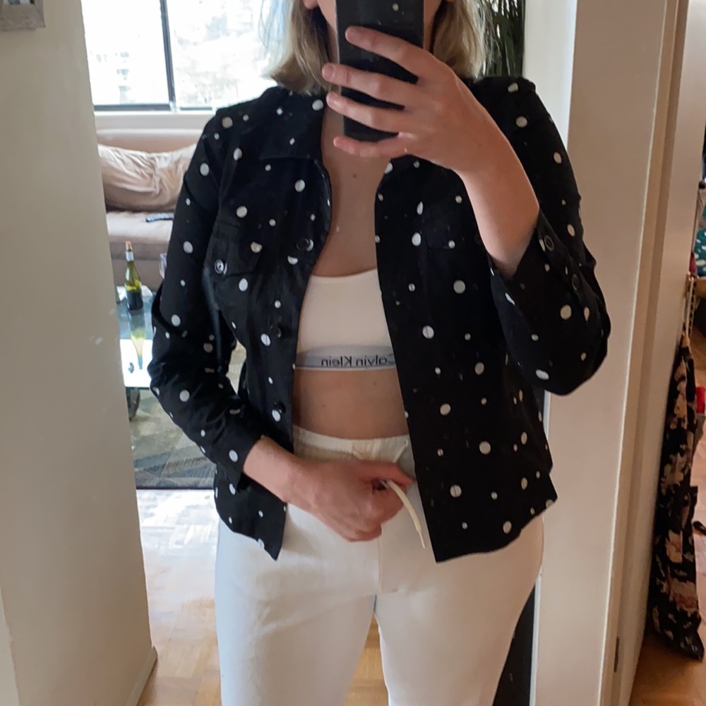 Vintage Jax Essentials Polkadot Jacket